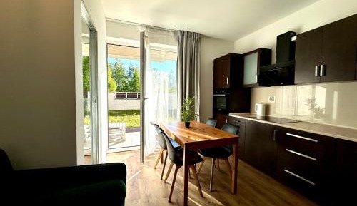 Two-Bedroom Apartment with Terrace