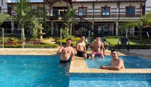 Triple Room with Garden View