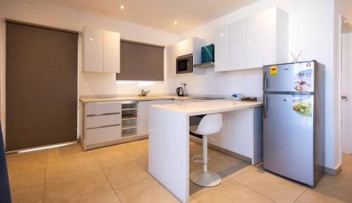 Three-Bedroom Apartment with View