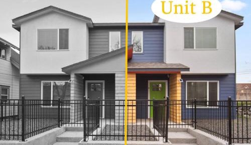 Three-Bedroom Townhouse