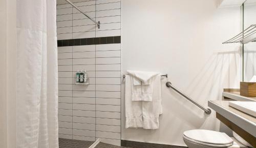 King Room with Roll-In Shower - Disability Access