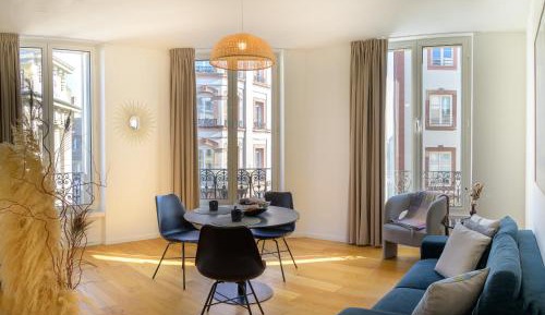 One-Bedroom Apartment - Broglie 3
