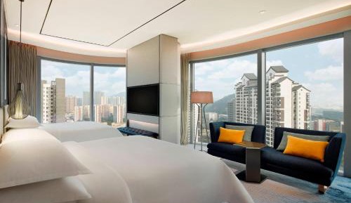 Executive Twin Room, Club lounge access, Guest room