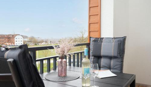 Apartment with Balcony