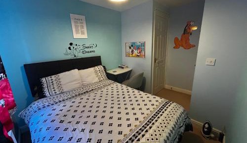 Double Room with Shared Bathroom