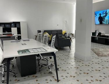 Studio with Garden View