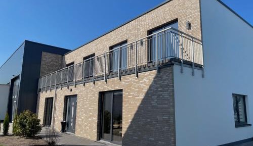 One-Bedroom Apartment with Terrace
