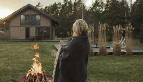 Four-Bedroom Holiday Home