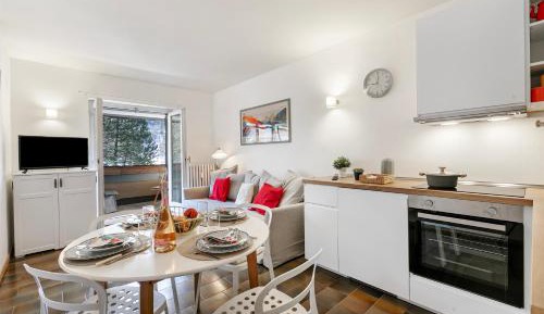 Apartment with Balcony