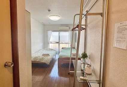 Studio with Balcony