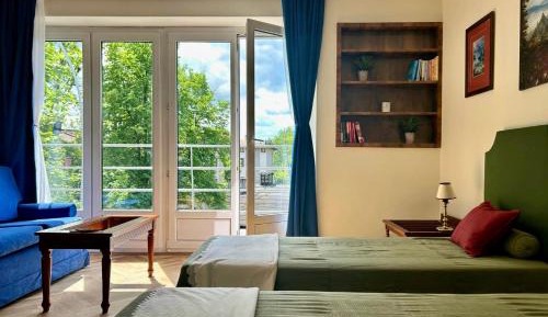 Two-Bedroom Apartment with Garden View