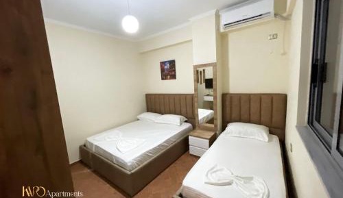Two-Bedroom Apartment with Balcony