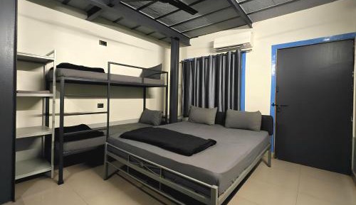 Quadruple Room with Garden View