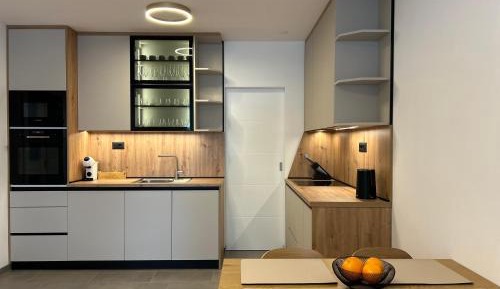 Three-Bedroom Apartment with Balcony