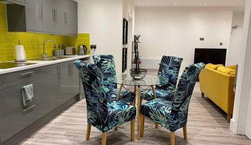 Three-Bedroom Apartment