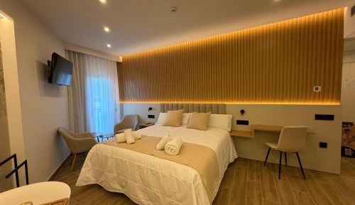 King Suite with Balcony