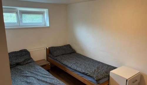 Economy Quadruple Room with Shared Bathroom