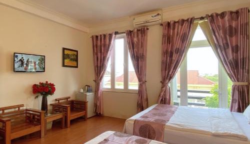 Quadruple Room with Balcony