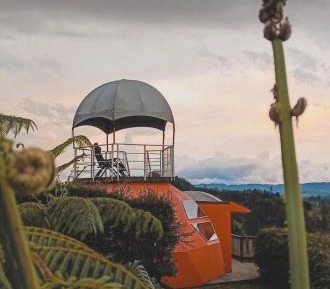 Double Room with Mountain View