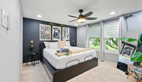 Three-Bedroom House