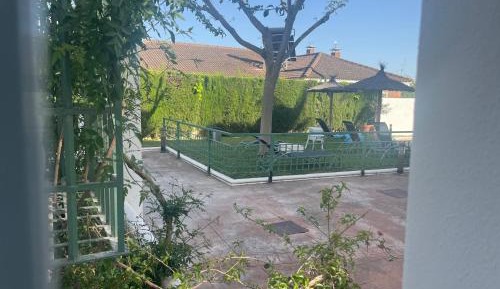 Two-Bedroom Apartment with Garden View