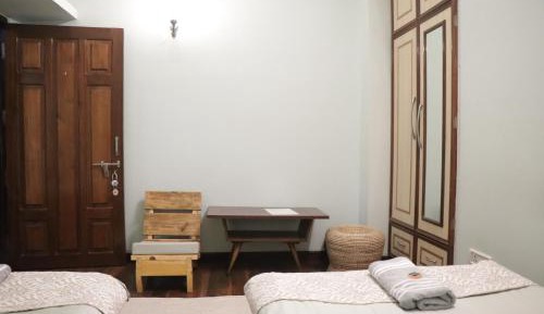 Twin Room with Shared Bathroom