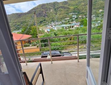 Two-Bedroom Apartment with Balcony