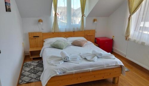 Double Room with Private External Bathroom