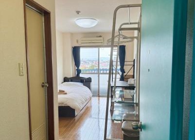 Studio with Balcony