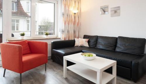 Apartment with Balcony