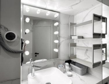 Deluxe One-Bedroom Apartment