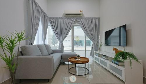 Two-Bedroom Apartment with Balcony