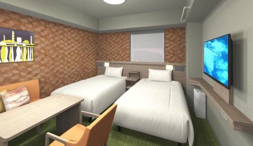 Standard Twin Room with Microwave and Washingmachine