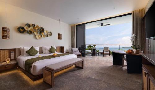 Luxury Suite King Sea View