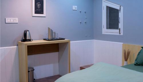 Double Room with Mountain View