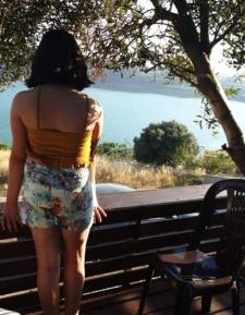 Family Room with Lake View