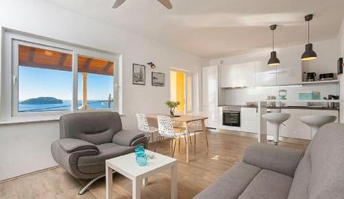 Two-Bedroom Apartment with Sea View