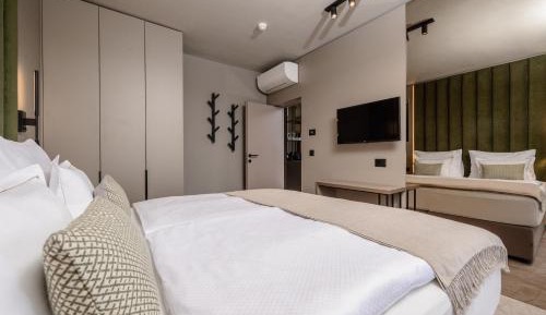 Family Room with Balcony