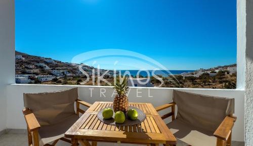 Deluxe Double Room with Balcony and Sea View