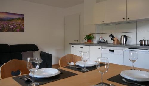Two-Bedroom Apartment with Balcony