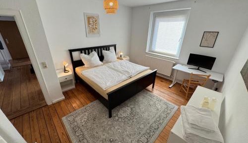 Three-Bedroom Apartment Suite