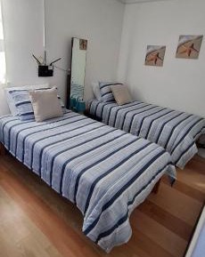 Twin Room with Private Bathroom