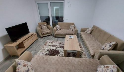 Two-Bedroom Apartment with Balcony
