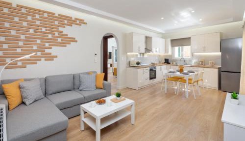 Two-Bedroom Apartment with Balcony