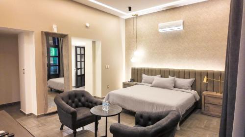 King Suite with Balcony