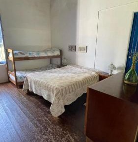 Family Room with Shared Bathroom