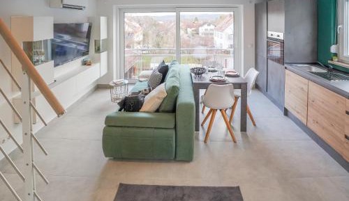 Two-Bedroom Apartment with View
