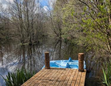 Tent with Lake View