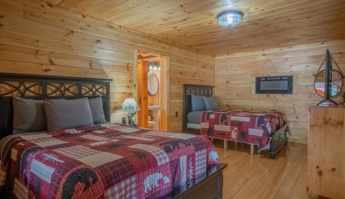 Superior Family Room - Two-Bedrooms with Three Double Beds