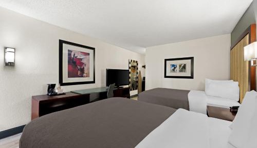 Standard Double Room with Two Double Beds - Non-Smoking